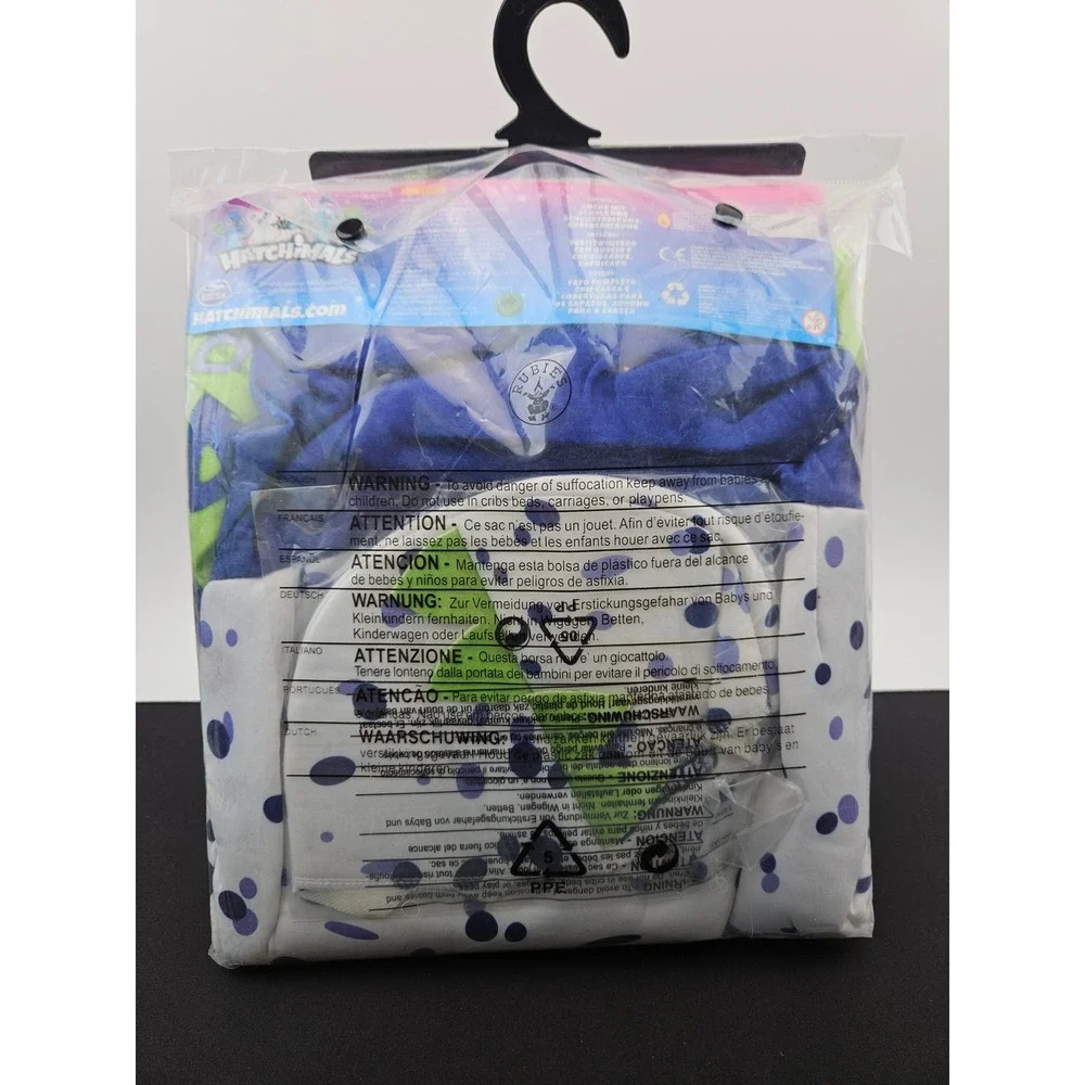 Hatchimals Draggles‎ Costume with Shell and Headpiece, Child Medium